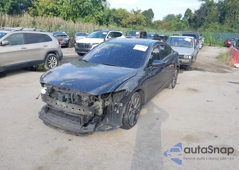 2018 Mazda Mazda6 Touring из США, поврежденный, VIN JM1GL1VM3J1320156